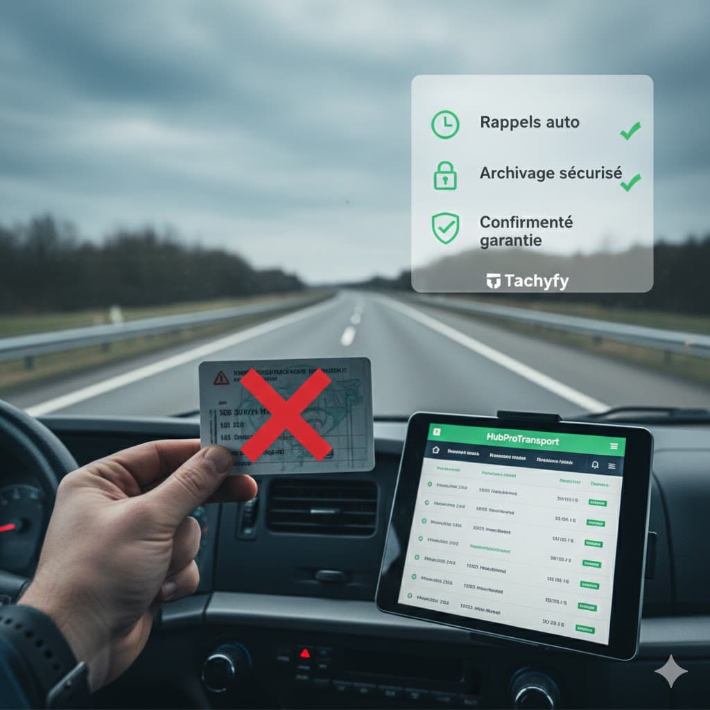 Renouvellement carte conducteur : les pièges à éviter absolument